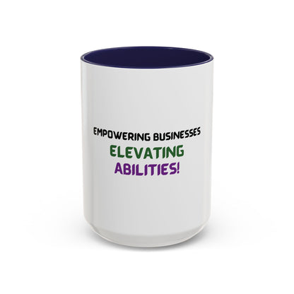 COARE Accent Coffee Mug, 11oz