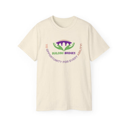 Building Bridges to Opportunity for Every Ability Tee