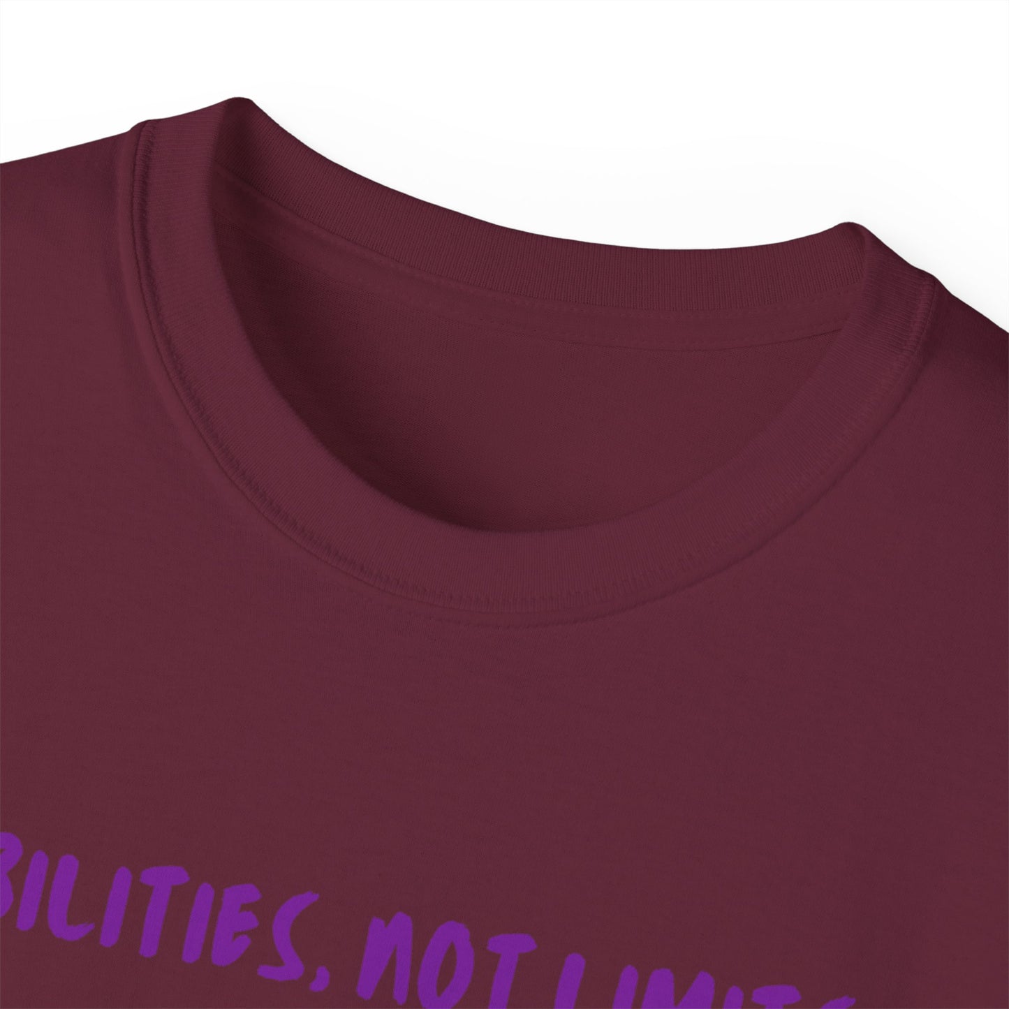 Abilities, Not Limits—Empowering Employment for All Tee