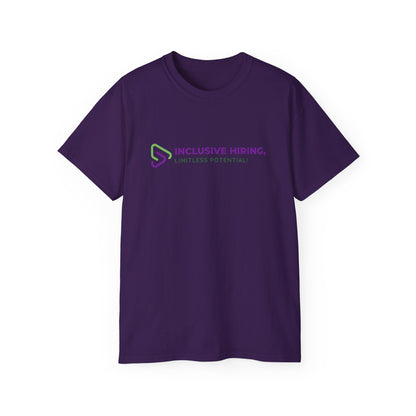 Inclusive Hiring, Limitless Potential Tee