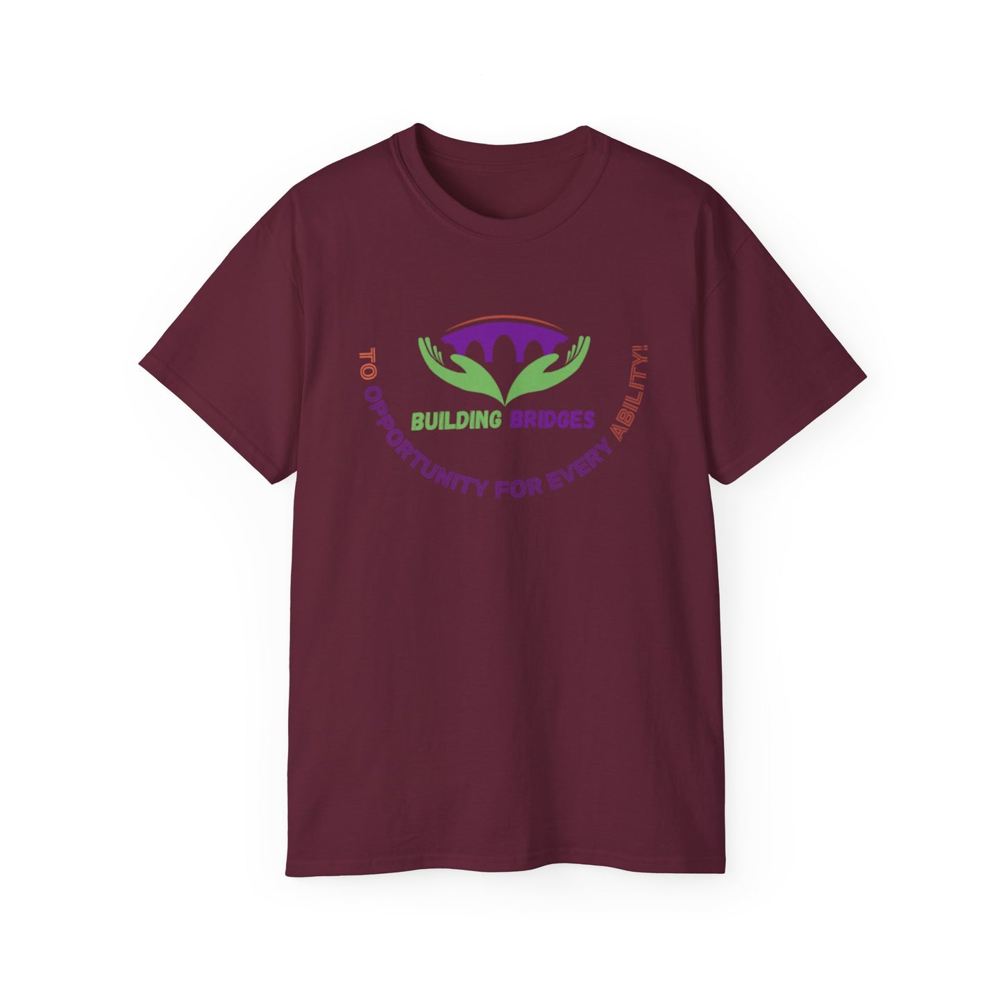 Building Bridges to Opportunity for Every Ability Tee