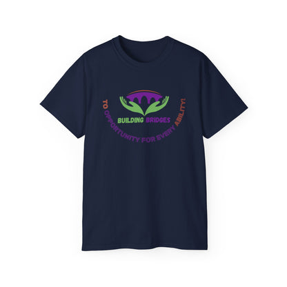 Building Bridges to Opportunity for Every Ability Tee