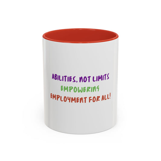 COARE Accent Coffee Mug, 11oz