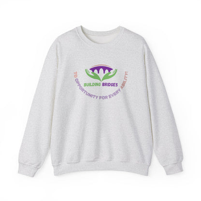 Building Bridges to Opportunity for Every Ability Sweatshirt