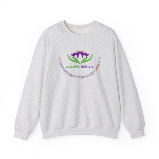 Building Bridges to Opportunity for Every Ability Sweatshirt