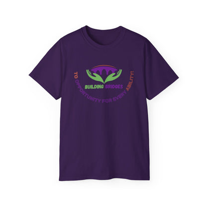 Building Bridges to Opportunity for Every Ability Tee