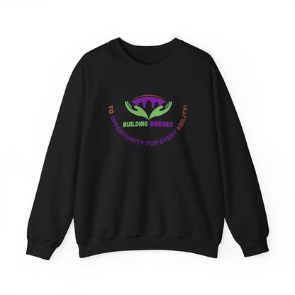 Building Bridges to Opportunity for Every Ability Sweatshirt