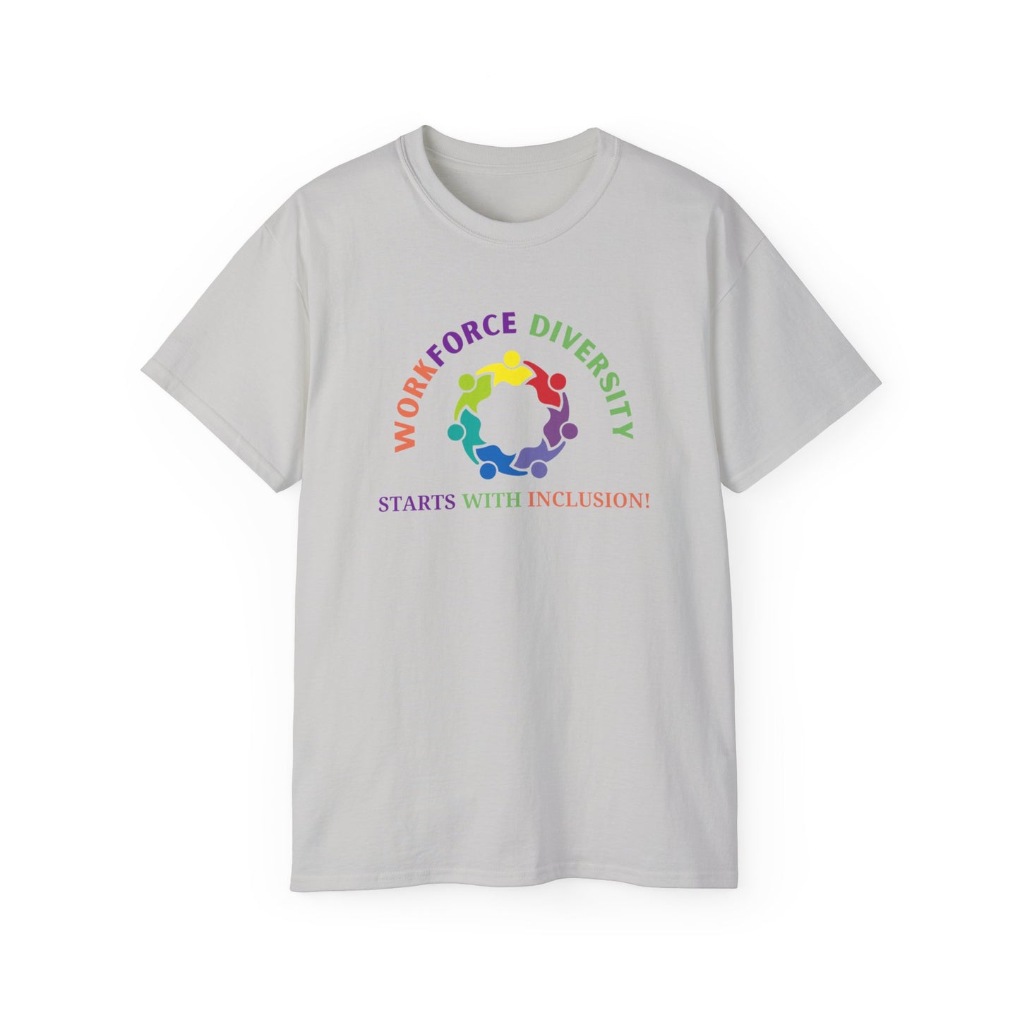 Workforce Diversity Starts with Inclusion Tee