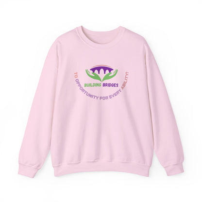 Building Bridges to Opportunity for Every Ability Sweatshirt