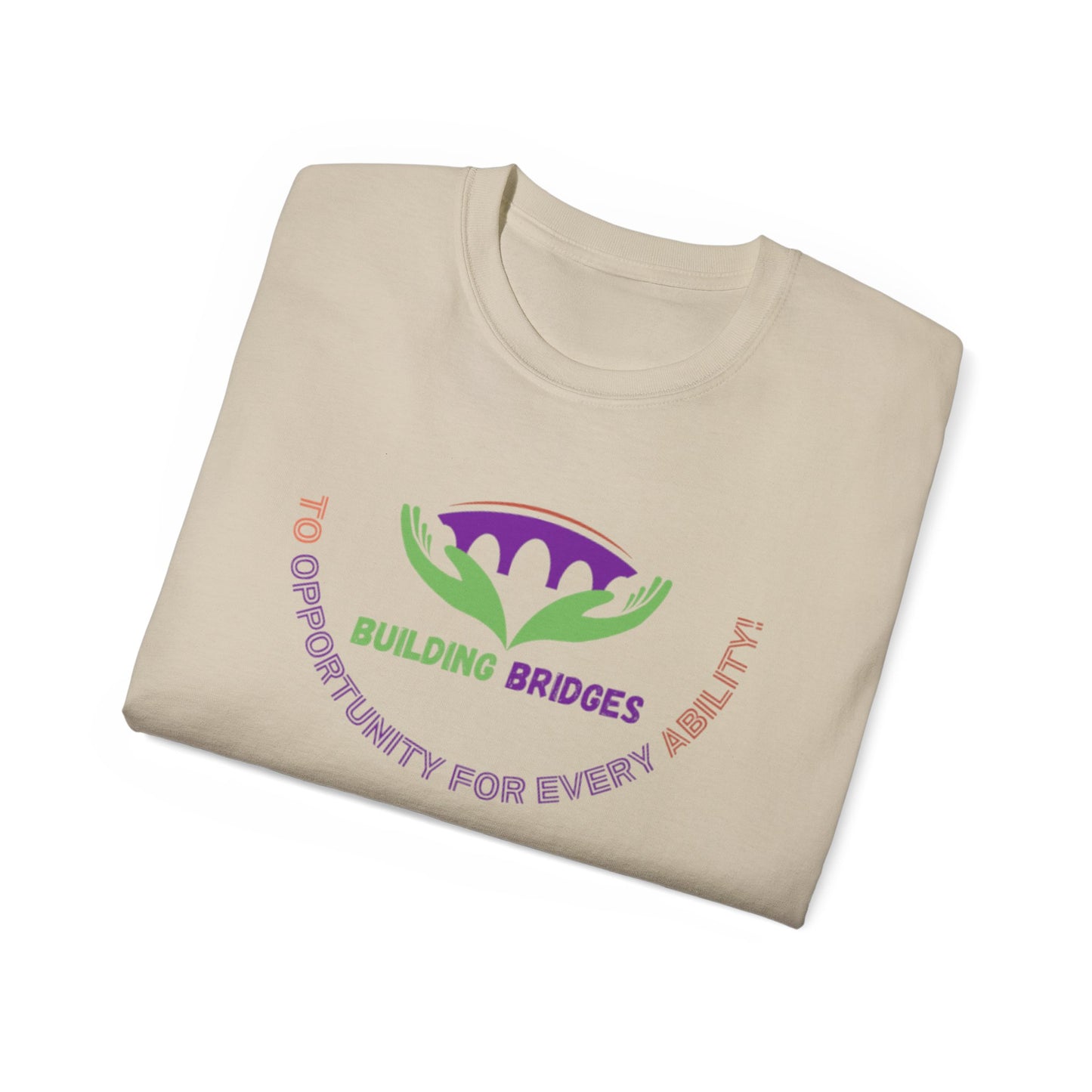 Building Bridges to Opportunity for Every Ability Tee
