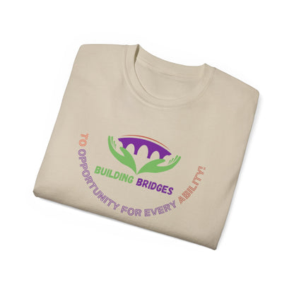 Building Bridges to Opportunity for Every Ability Tee