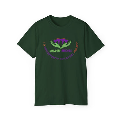Building Bridges to Opportunity for Every Ability Tee