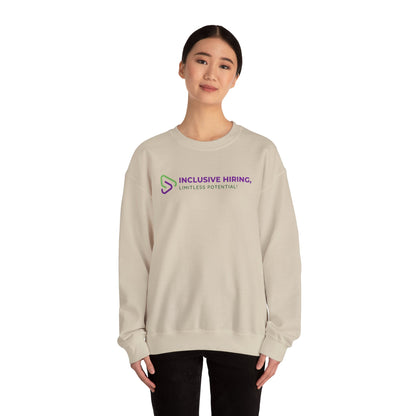 Inclusive Hiring, Limitless Potential Sweatshirt