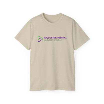 Inclusive Hiring, Limitless Potential Tee