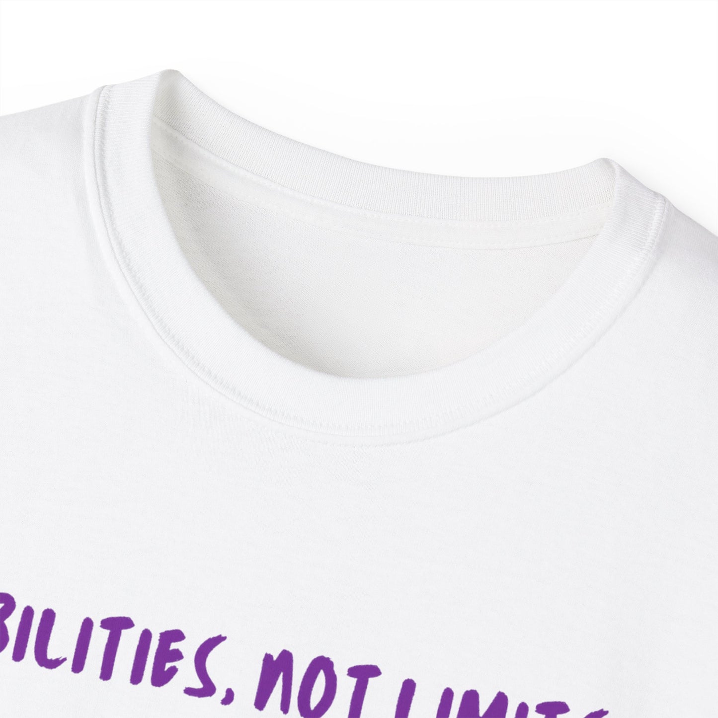 Abilities, Not Limits—Empowering Employment for All Tee