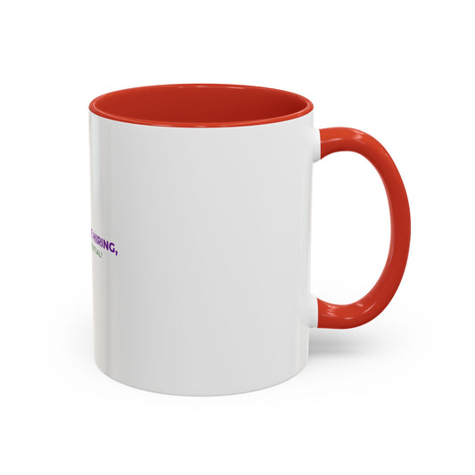 COARE Accent Coffee Mug, 11oz