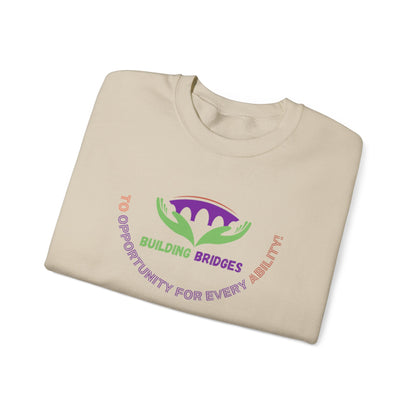 Building Bridges to Opportunity for Every Ability Sweatshirt