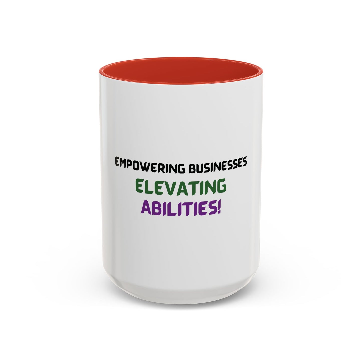 COARE Accent Coffee Mug, 11oz
