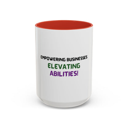 COARE Accent Coffee Mug, 11oz