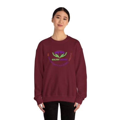 Building Bridges to Opportunity for Every Ability Sweatshirt