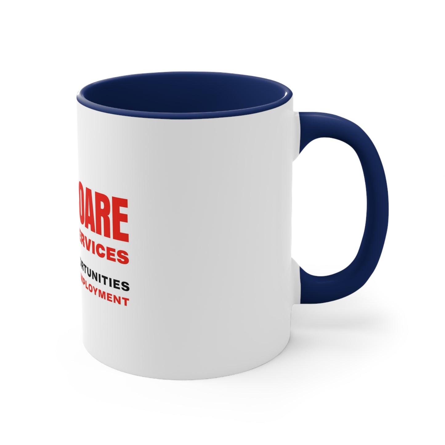 COARE Accent Coffee Mug, 11oz