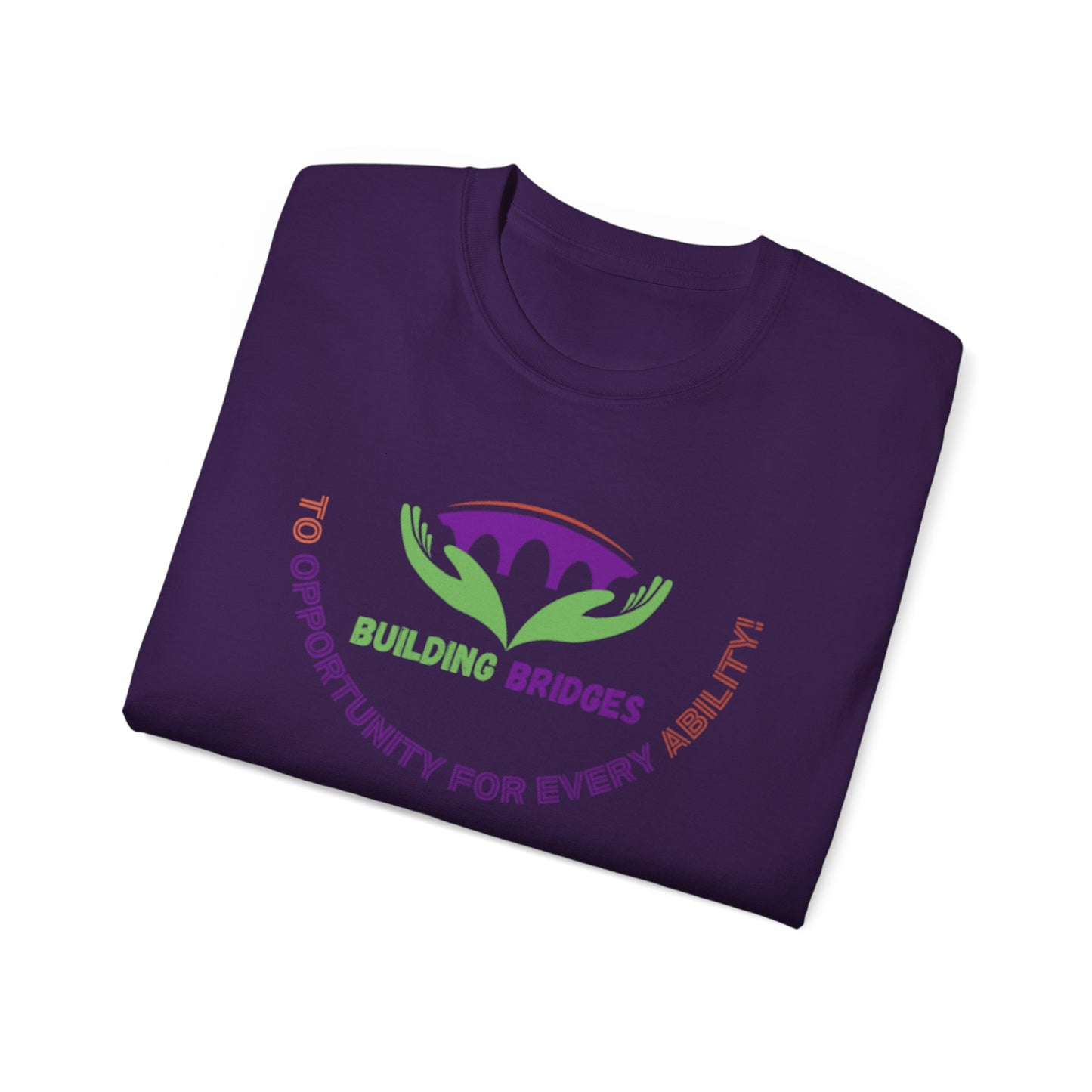 Building Bridges to Opportunity for Every Ability Tee
