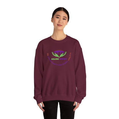 Building Bridges to Opportunity for Every Ability Sweatshirt