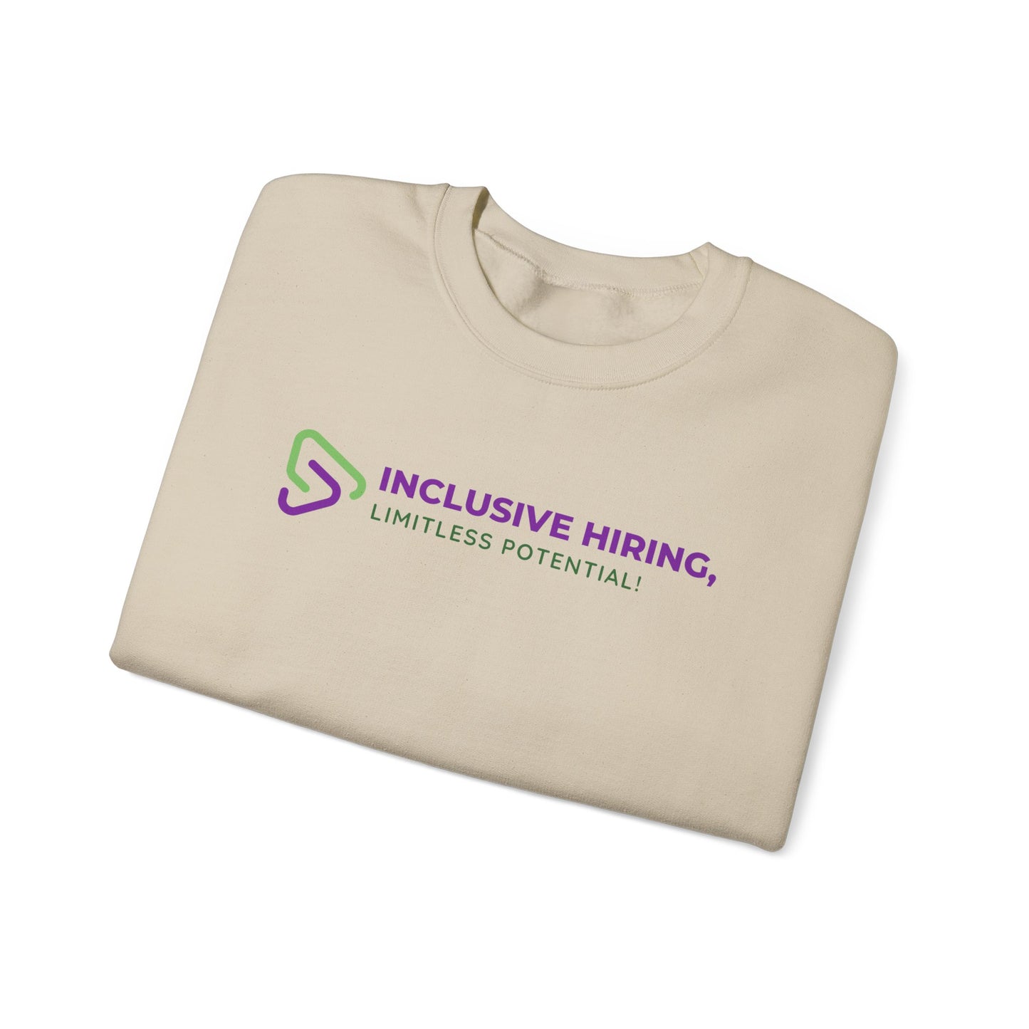 Inclusive Hiring, Limitless Potential Sweatshirt