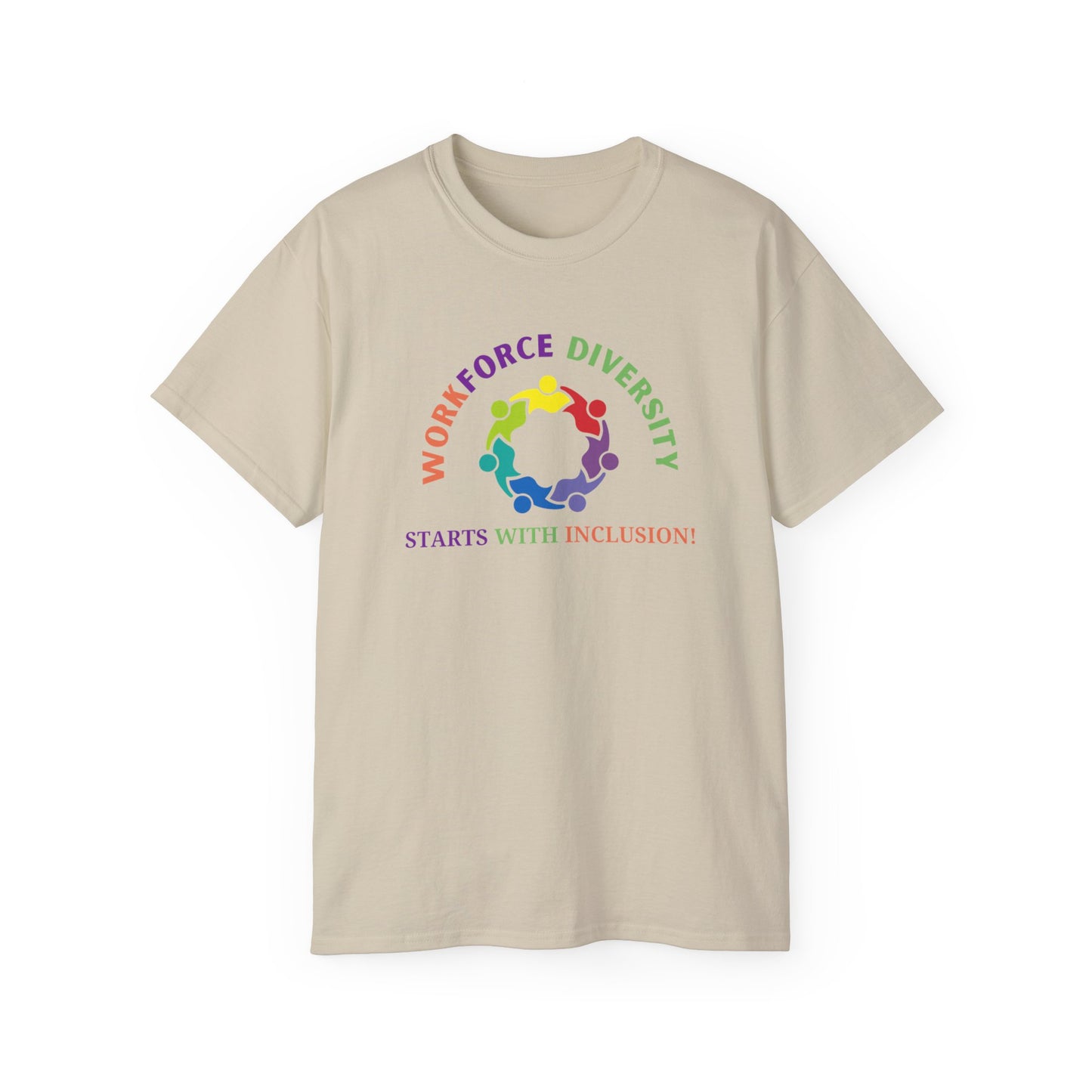 Workforce Diversity Starts with Inclusion Tee
