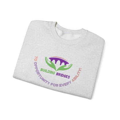 Building Bridges to Opportunity for Every Ability Sweatshirt