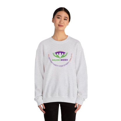 Building Bridges to Opportunity for Every Ability Sweatshirt