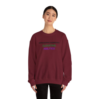 Empowering Businesses, Elevating Abilities Sweatshirt