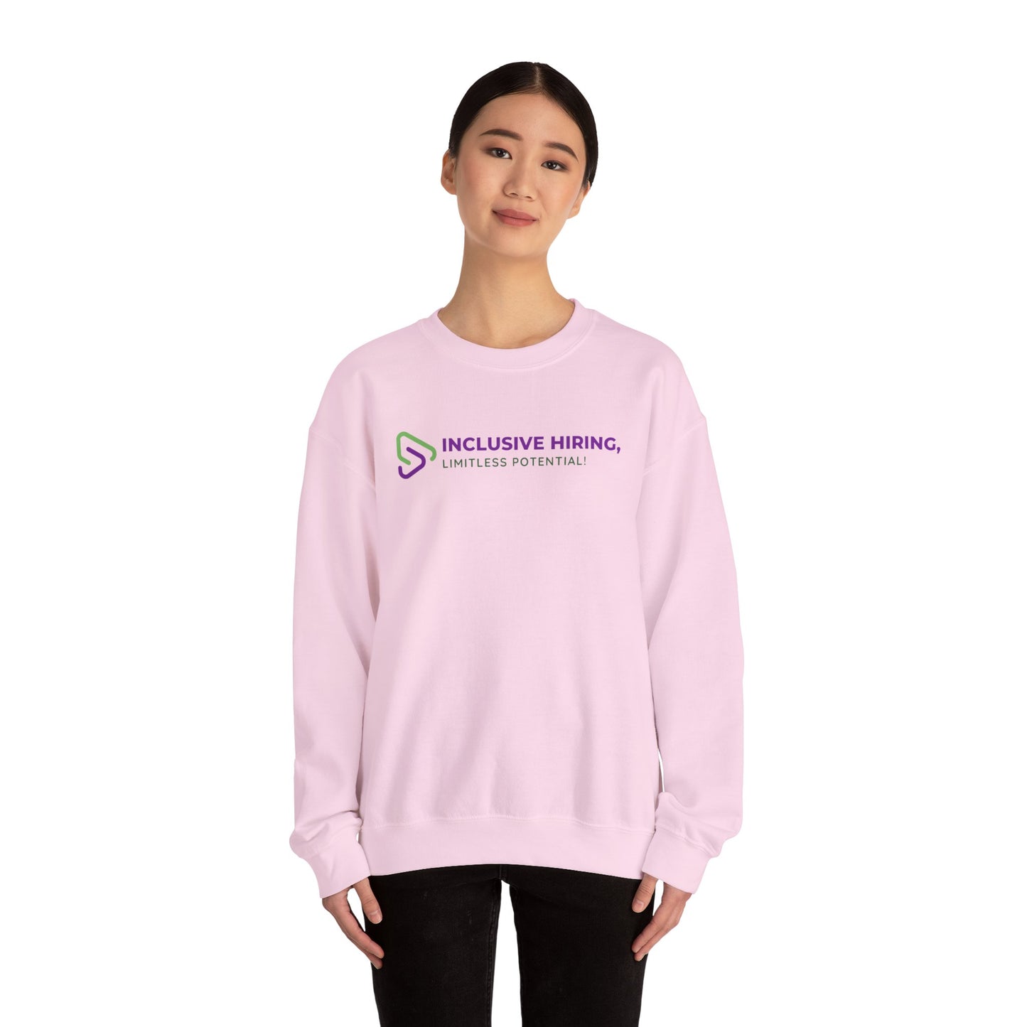 Inclusive Hiring, Limitless Potential Sweatshirt