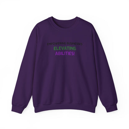 Empowering Businesses, Elevating Abilities Sweatshirt