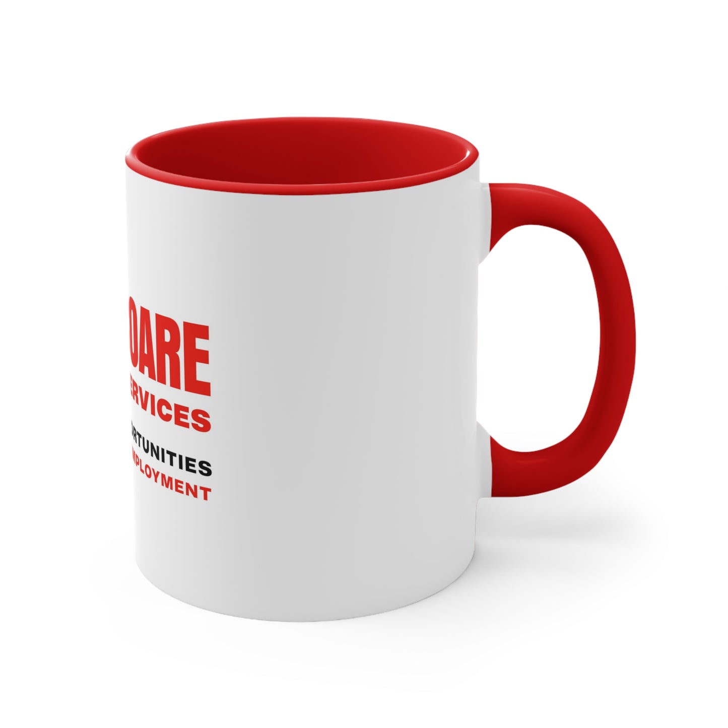 COARE Accent Coffee Mug, 11oz