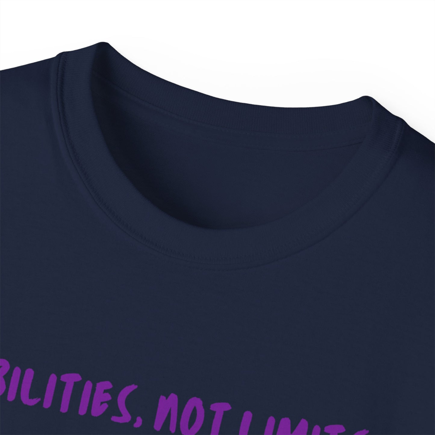 Abilities, Not Limits—Empowering Employment for All Tee