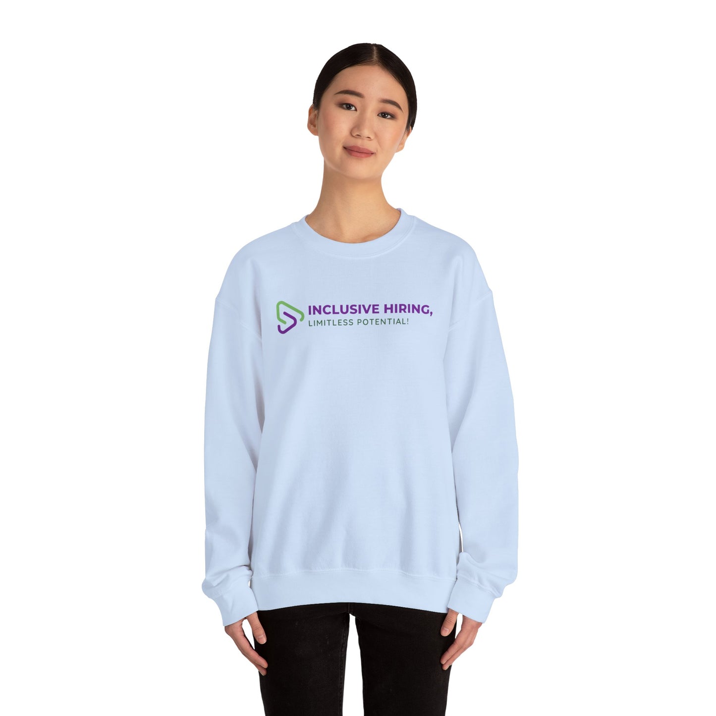 Inclusive Hiring, Limitless Potential Sweatshirt