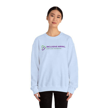 Inclusive Hiring, Limitless Potential Sweatshirt