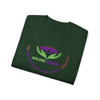 Building Bridges to Opportunity for Every Ability Tee
