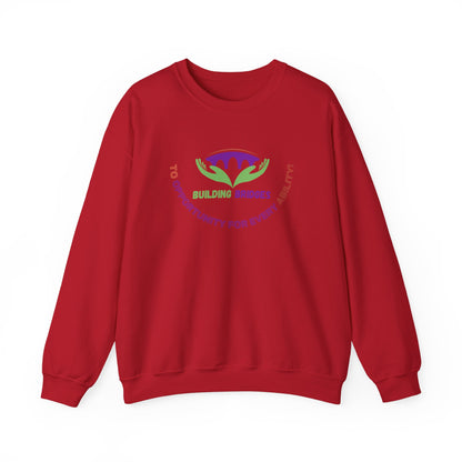 Building Bridges to Opportunity for Every Ability Sweatshirt