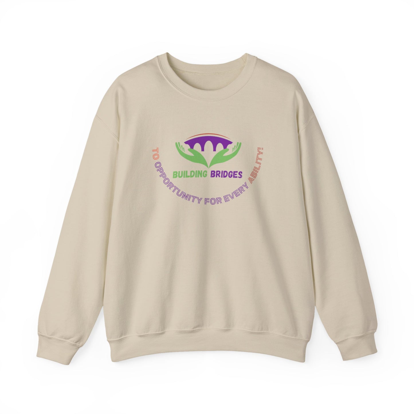 Building Bridges to Opportunity for Every Ability Sweatshirt