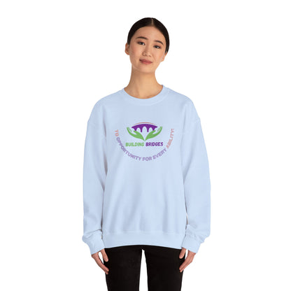 Building Bridges to Opportunity for Every Ability Sweatshirt