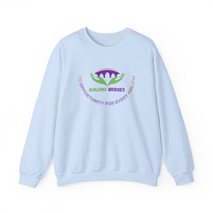 Building Bridges to Opportunity for Every Ability Sweatshirt