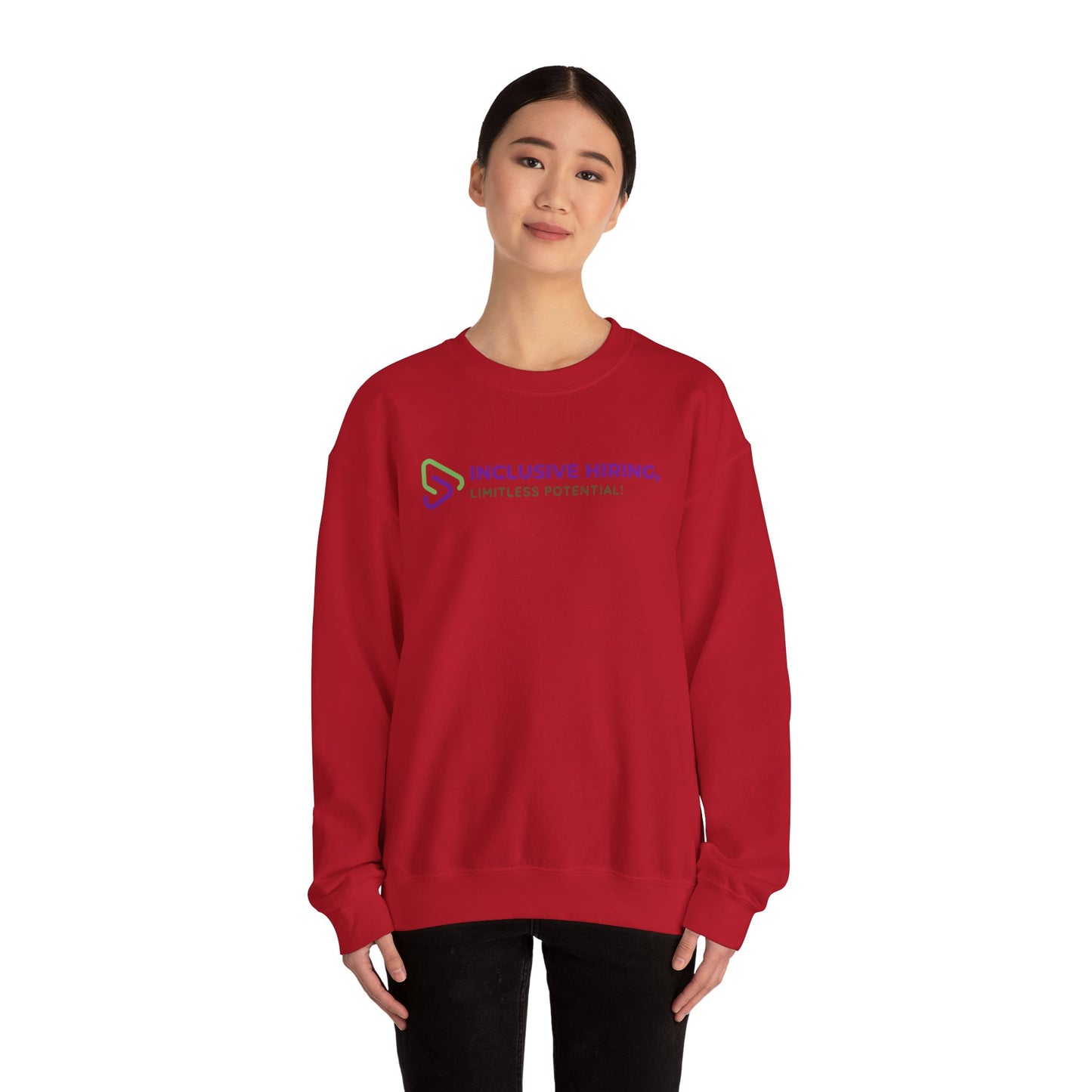 Inclusive Hiring, Limitless Potential Sweatshirt
