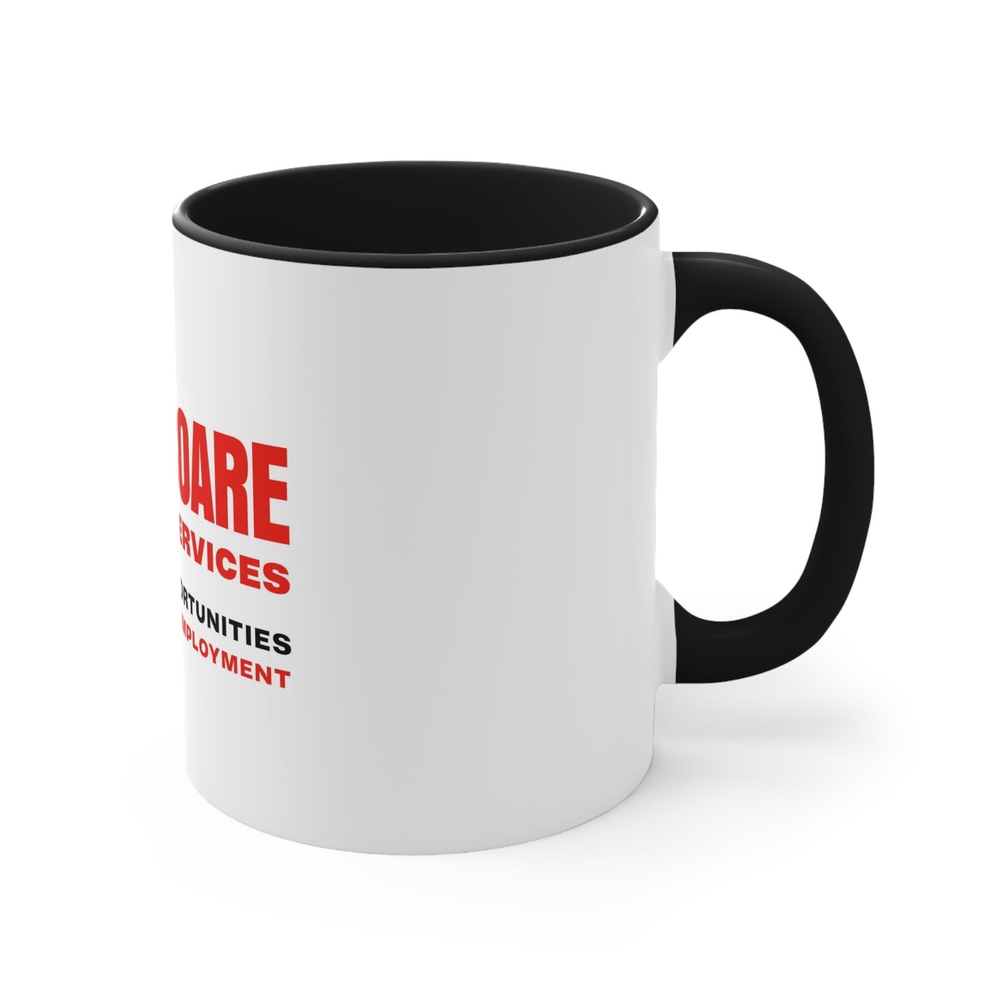COARE Accent Coffee Mug, 11oz