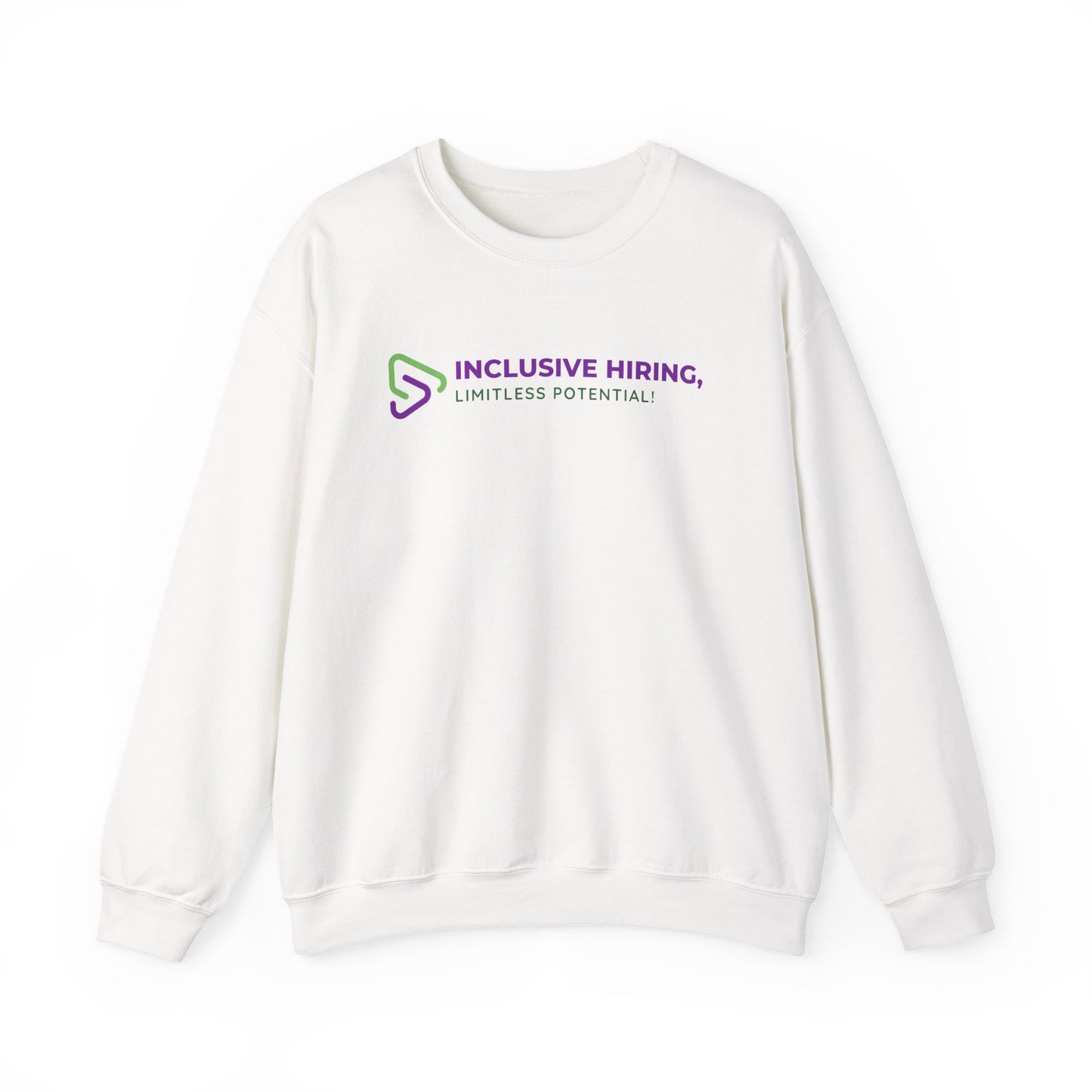 Inclusive Hiring, Limitless Potential Sweatshirt
