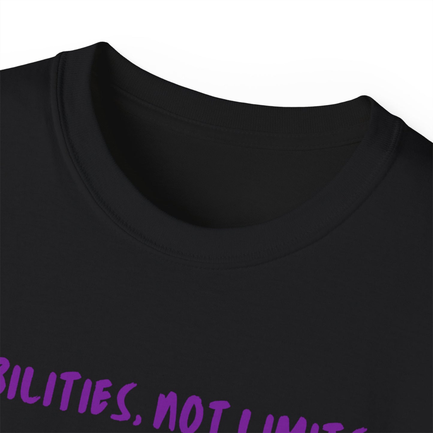 Abilities, Not Limits—Empowering Employment for All Tee
