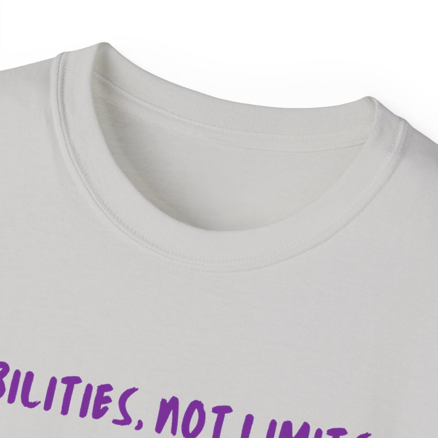 Abilities, Not Limits—Empowering Employment for All Tee
