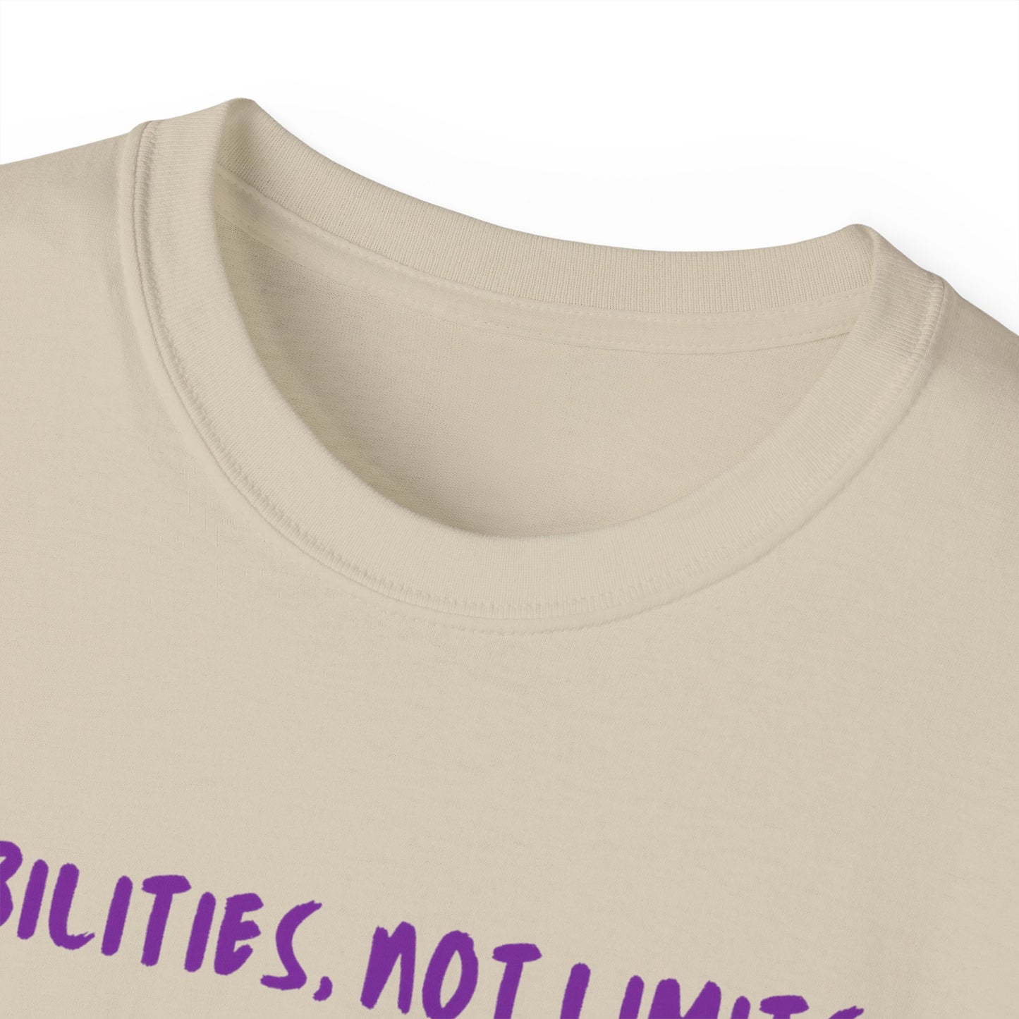Abilities, Not Limits—Empowering Employment for All Tee