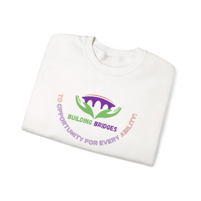 Building Bridges to Opportunity for Every Ability Sweatshirt